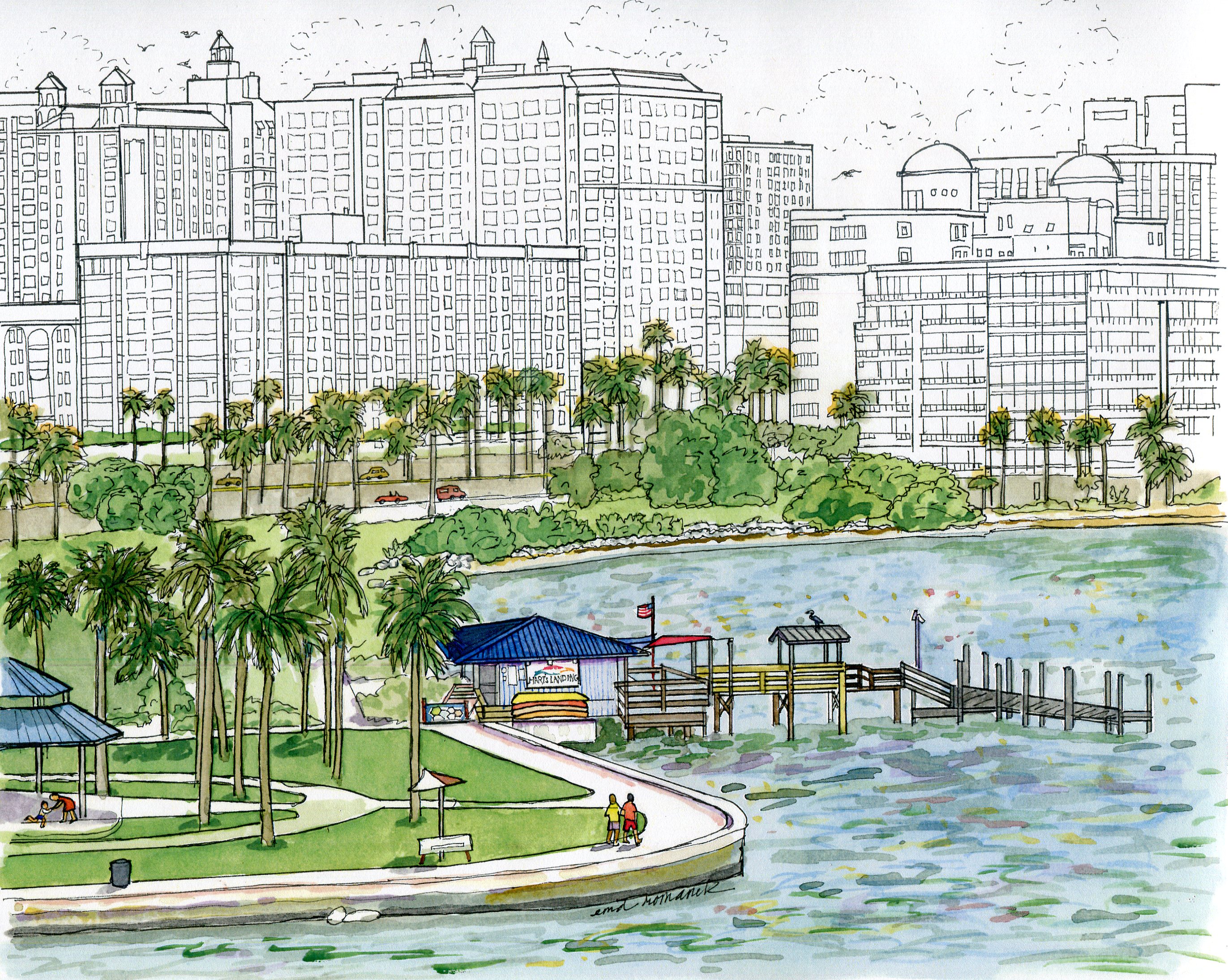 Sarasota Bayfront Arch